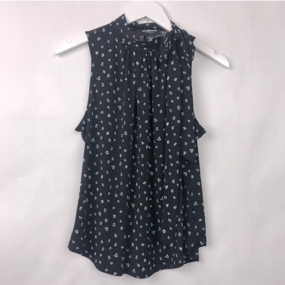 Liz Claiborne Career Sleeveless Blouse